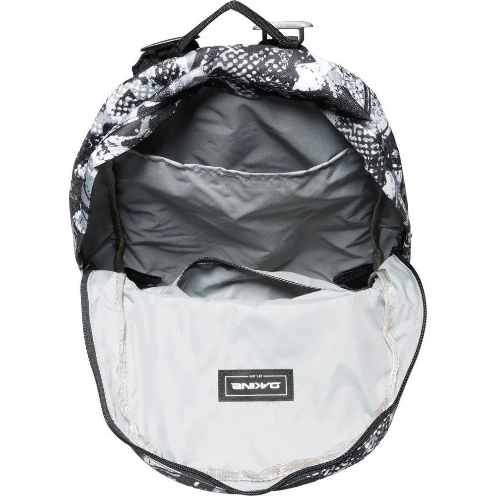 DaKine 365 21 L Reversible Backpack Street Art Black, White, Gray NEW NWT